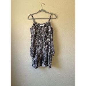 Walker and wade off the shoulder beaded mini dress size xsmall